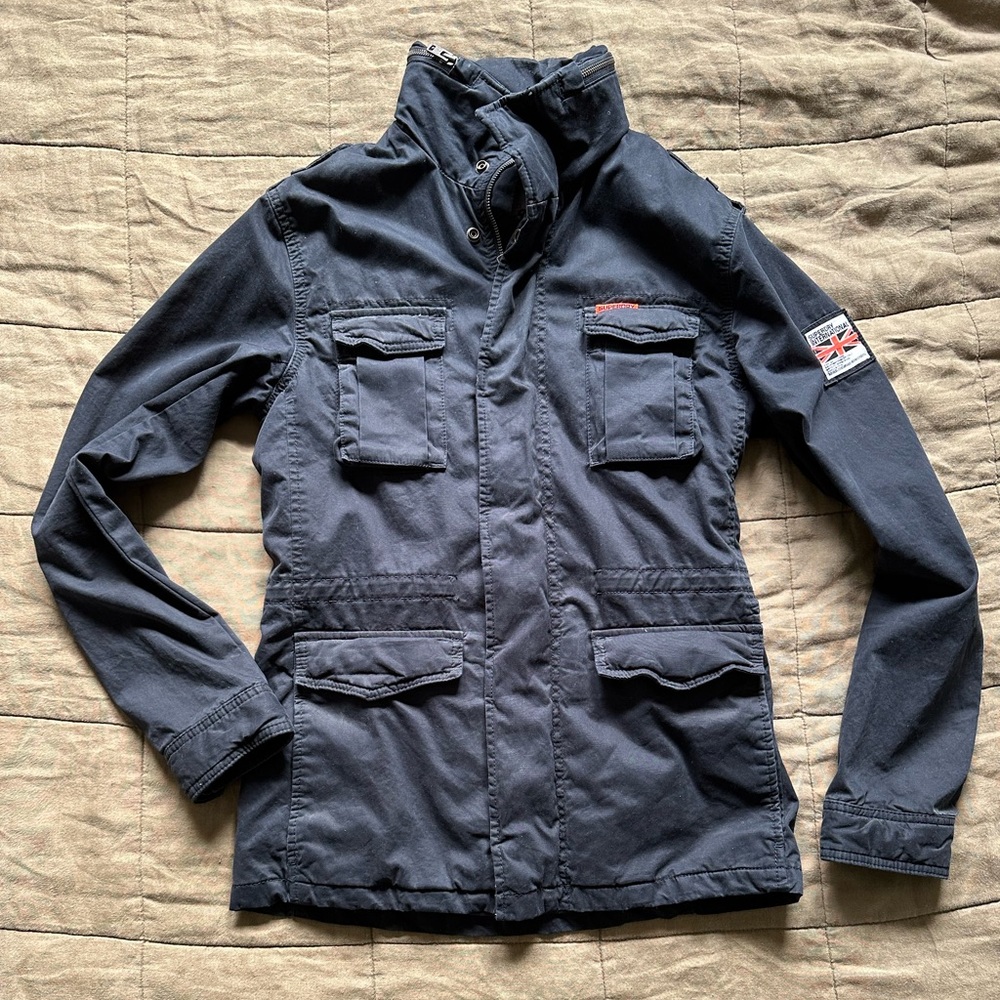 Superdry Rookie Military Jacket - SMALL